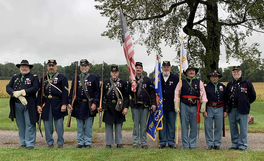 Maplewood Cemetery, May 19